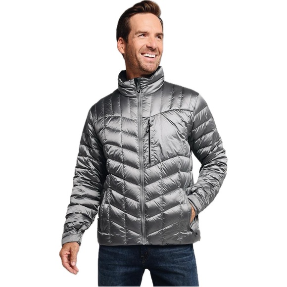 Obermeyer Klaus' 800 Down Insulated Jacket Quilted Puffer Jacket Men’s XL